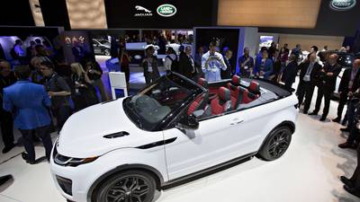 LA motor show: Car makers revved up for a big sales year