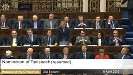 Enda Kenny loses Dáil vote for Taoiseach – 80 to 51