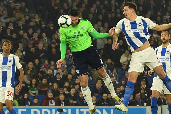 Cardiff take the win and the momentum as Brighton slide goes on