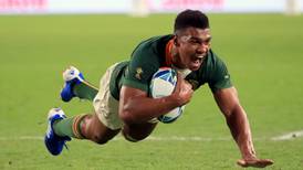 Springboks into quarter-finals after 10-try rout of Canada