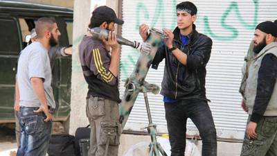 US rethinking  opposition to arming Syrian rebels