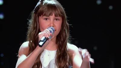 Irish schoolgirl singing ‘Hallelujah’ on US TV gets 11m views