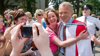 UCC honorary doctorate ‘a proper thrill’ for broadcaster Graham Norton
