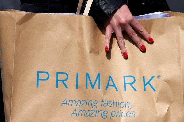 Primark announces plan to move 220 UK-based staff to Dublin