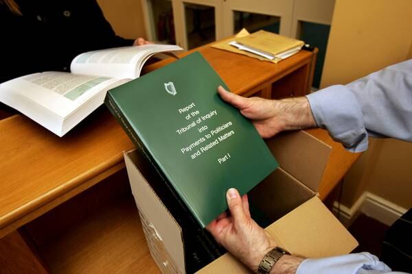Tribunals and commissions of investigation have cost taxpayers over €500m