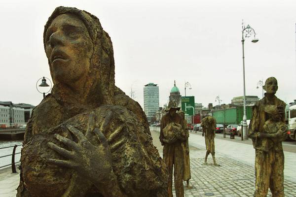 Unspoken realities: The Great Famine eroded moral values in Ireland