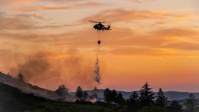 Air Corps defends Donegal gorse fire response time