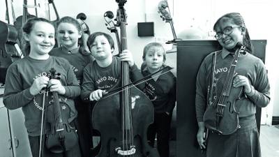 ‘Kids in Foxrock play the violin, not Crumlin’: the school that’s changing lives through music