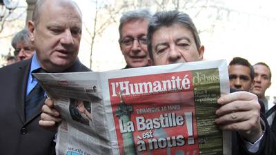 Historic French Communist newspaper falls victim to facts of capitalism