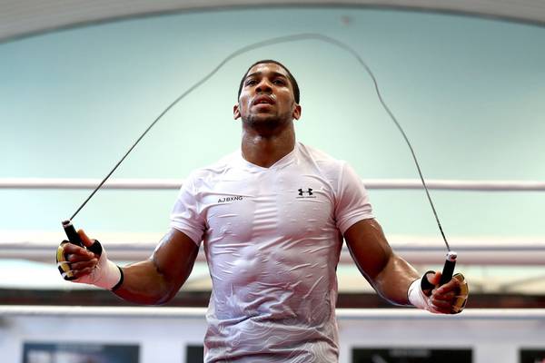 Anthony Joshua: ‘I want to be the smartest fighter on the planet’