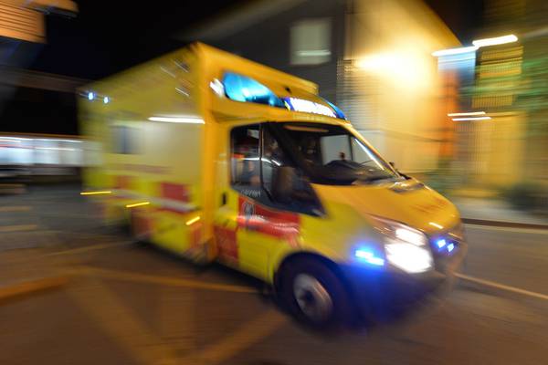 Ambulance service requires investment of nearly €280m, says HSE