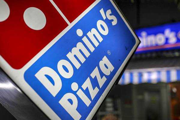 Irish hungrier for Domino’s Pizza but wider group posts 7.4% drop in profits