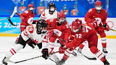 Winter Olympics: Canada make Russia wait before 6-1 rout on the ice