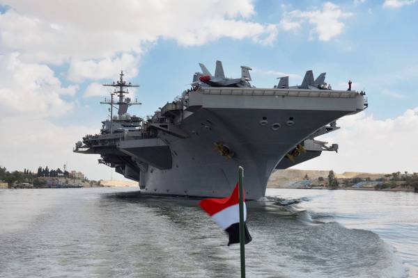 Iran says US military presence in Gulf is ‘an opportunity’