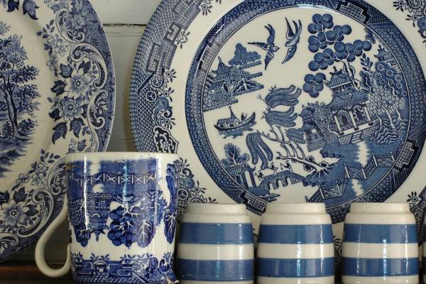 Design Moment: Willow Pattern, c 1780