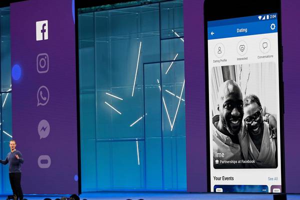 Facebook announces plans for first dating service