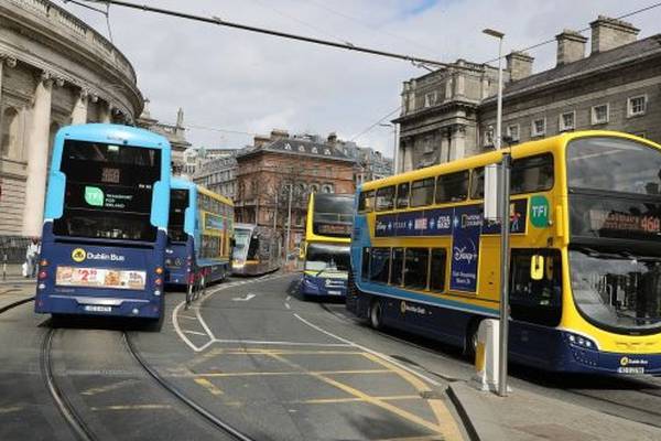 Bus and rail services to return to pre-Covid levels from Monday