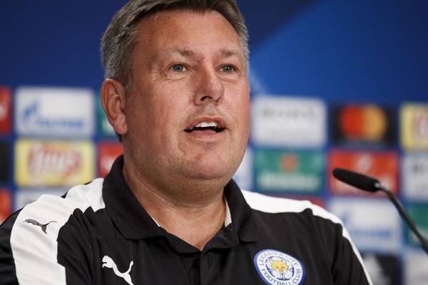 Shakespeare says conscience clear after Ranieri comments