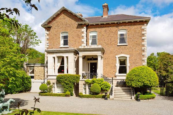 The swankiest home on the Luas Green line for €5.4m