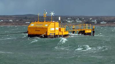 Ireland can ride wave of ocean energy, says marine  report