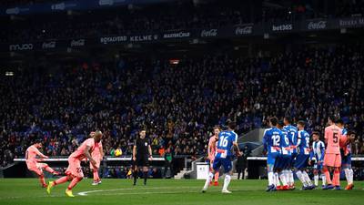 Barcelona boss Valverde hails ‘extraordinary’ Lionel Messi