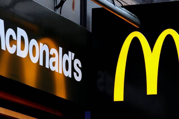 McDonald’s shares fall as grocers   eat into fast food market