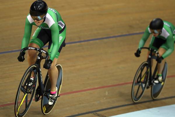 Robyn Stewart makes a slice of Irish cycling history in Netherlands