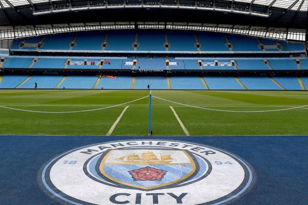 Manchester City to accept FA doping charge