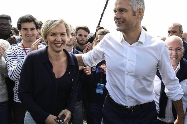 Fall in Macron’s popularity encourages Wauquiez