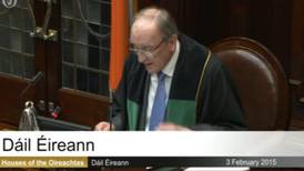 Fine Gael ministers discussed possible Seán Barrett resignation