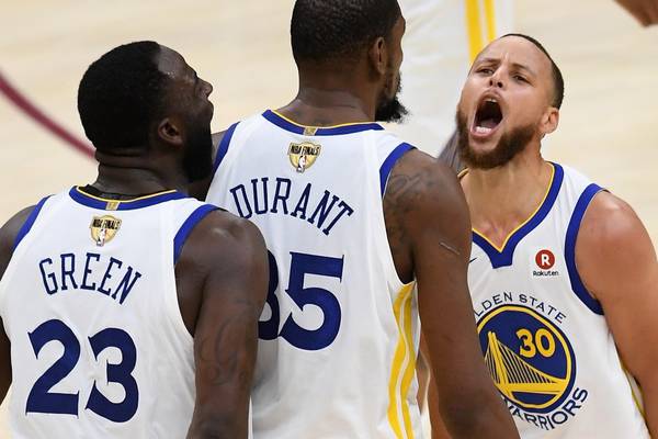 Durant scores 43 as Warriors move within win of finals sweep