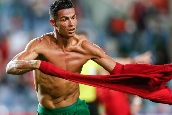 Cristiano Ronaldo suspended for Azerbaijan game after winning goal celebration