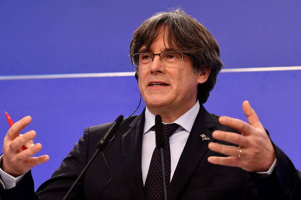 Puigdemont decries ‘sad day’ for European Parliament after losing immunity