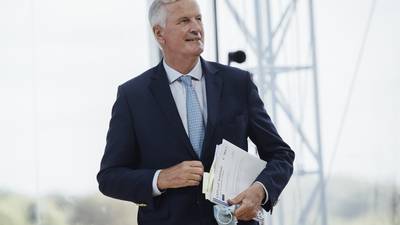 Barnier ‘worried and disappointed’ by UK Brexit stance