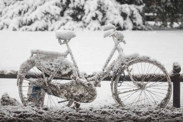 Met Éireann warns of icy weather, wind and snow in parts