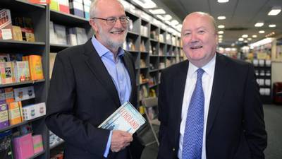 Former Irish Times journalist launches novel