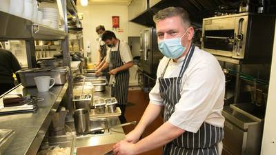 ‘Mad scramble’ for scarce restaurant seats as Ireland’s hospitality sector reopens