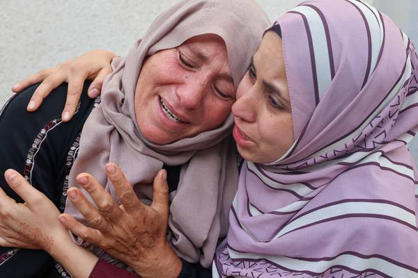 'We lost everyone': Israeli airstrike hits homes in Rafah