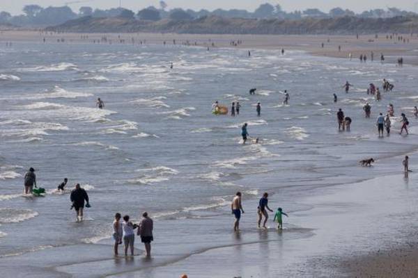 No-swim notice placed on popular north Co Dublin stretch of beach
