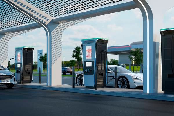 Is this the world’s fastest electric car charger?