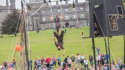 Kilkenny Arts Festival: Tribalism will make people believe fake stuff