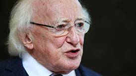 Decline in number favouring second term for President Higgins