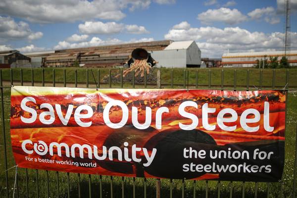 China’s Jingye Group in talks to buy British Steel
