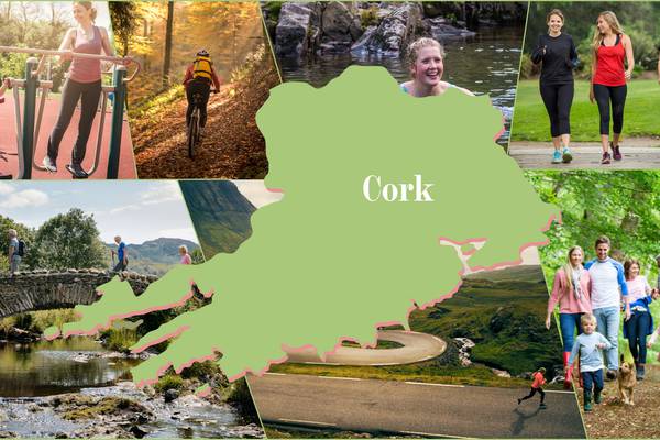 Co Cork: one walk, one run, one hike, one swim, one cycle, one park and one outdoor gym