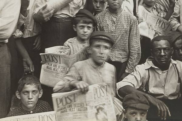Visual currency: Memorable moments in 20th century photography