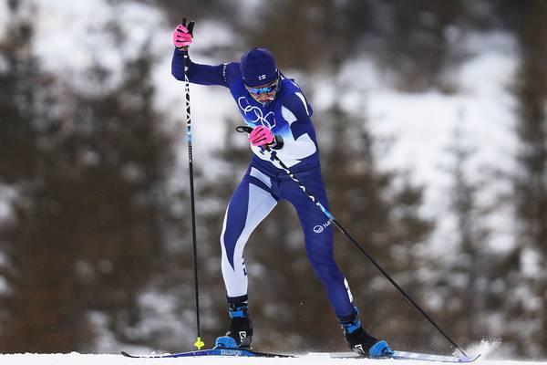 Finnish cross-country skier suffers frozen penis in 50km race