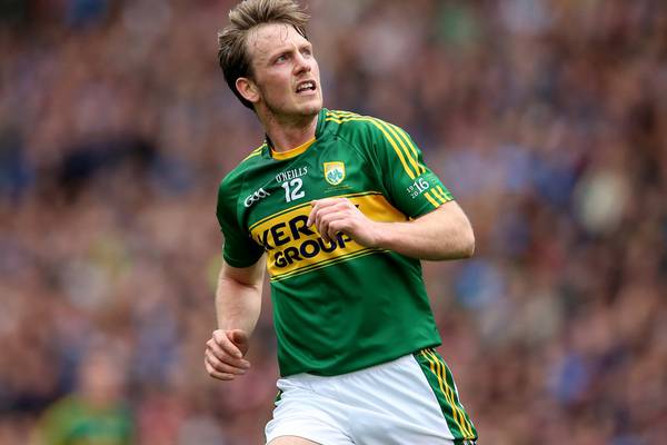 ‘Machine-like’ Donnchadh Walsh calls it a day for Kerry