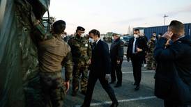 Covid-19: Resolute Macron says France ‘will not give in’