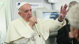 Pope Francis hints contraception allowable to combat Zika