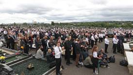 Belfast councillors back investigation into Storey funeral